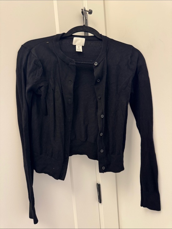 H andm Sweaters - H&M Black Women's Button-Up Cardigan